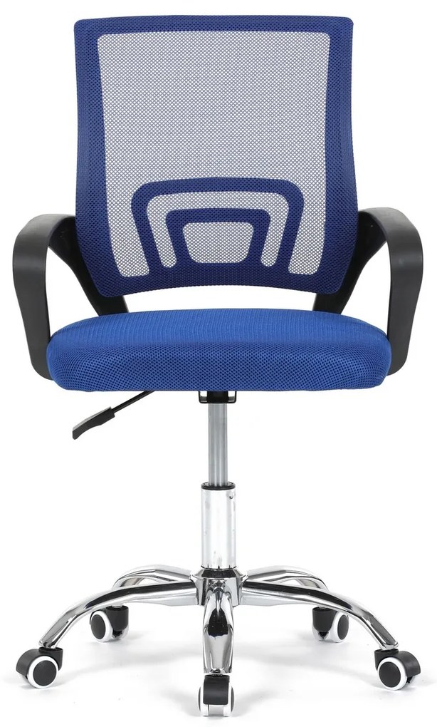 Fotel biurowy Autronic KA-L103 NIEBIESKI