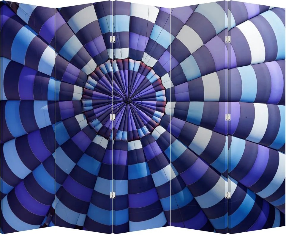 Parawan - Struktura latającego balonu (210x170 cm)