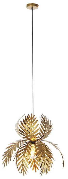 Wisząca lampa vintage złota - Botanica Rustykalny / Vintage Oswietlenie wewnetrzne