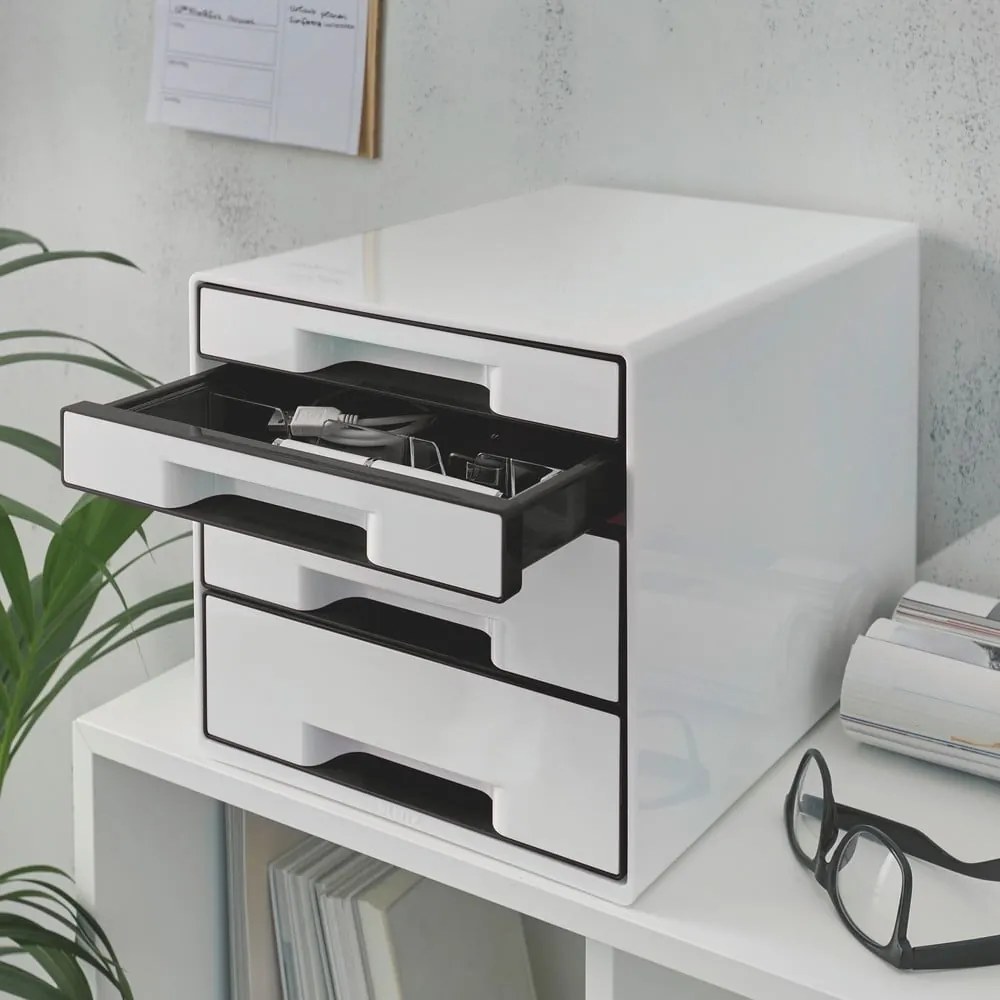 Plastikowy organizer do szuflady WOW – Leitz