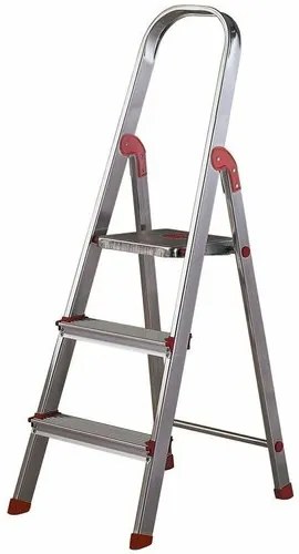 Aluminiowe stopnie Rolser do użytkuprofesjonalnego Unica, 3 stopnie, 3 stopnie