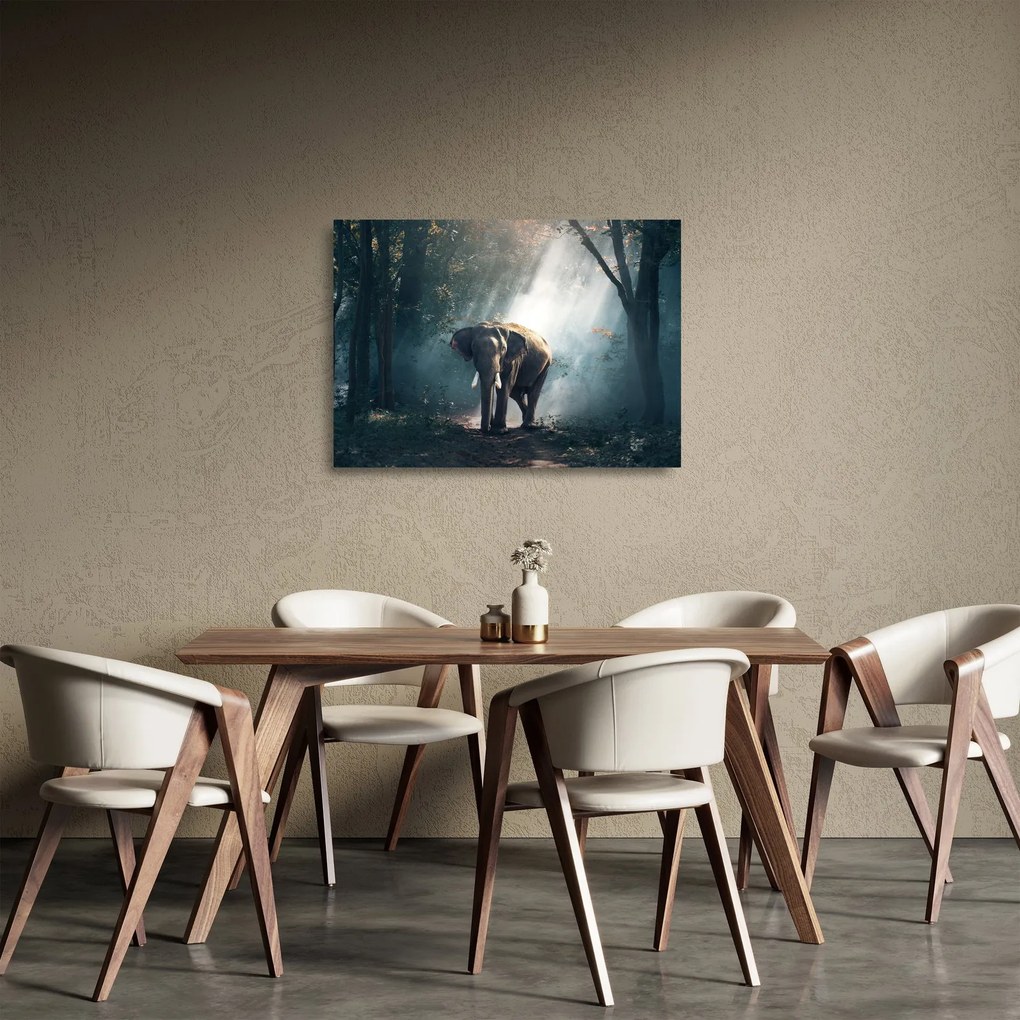 Obraz na szkle - makaroniki (70x50 cm)
