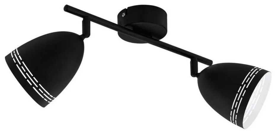 Eglo 98168 - Oświetlenie punktowe SABATELLA 2xE14/28W/230V