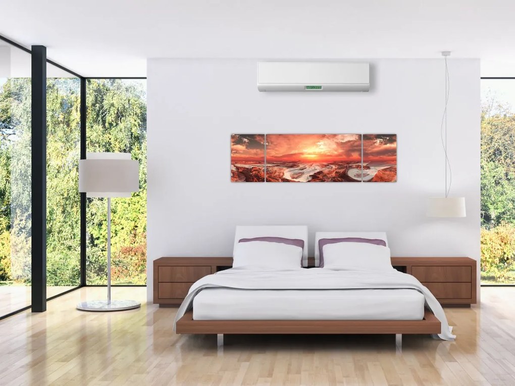 Obraz - Mars (170x50 cm)