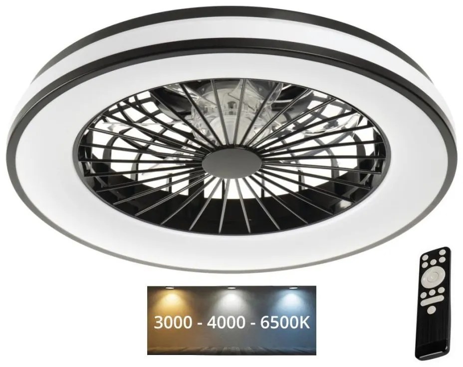 Kanlux 38033-LED PLAVE 48W/230V 3000/4000/6500K z wentylatorem + DO