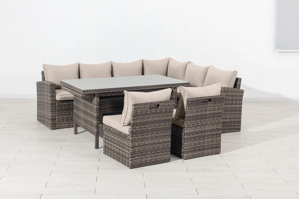 Doppler AVILA, +1 ogrodowy zestaw wypoczynkowy 2+1