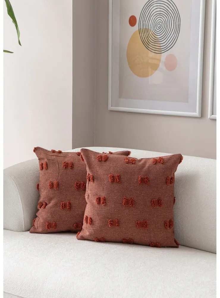 Poszewki na poduszki zestaw 2 szt. 43x43 cm Tuffet – Mioli Decor