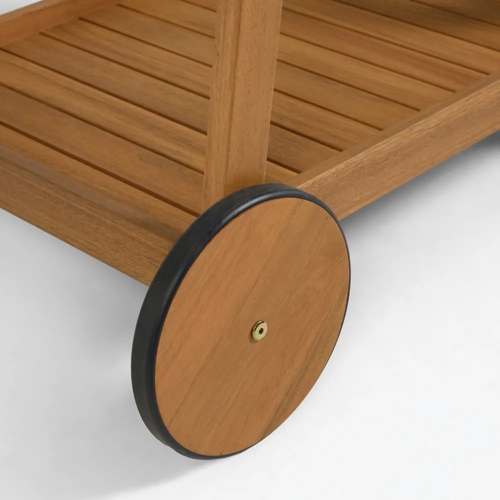 Barek z litego drewna akacjowego 55x73 cm Felisa – Kave Home