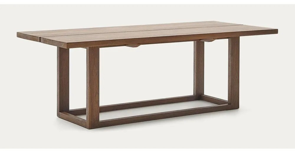 Stół z litego drewna tekowego 100x220 cm Sashi – Kave Home