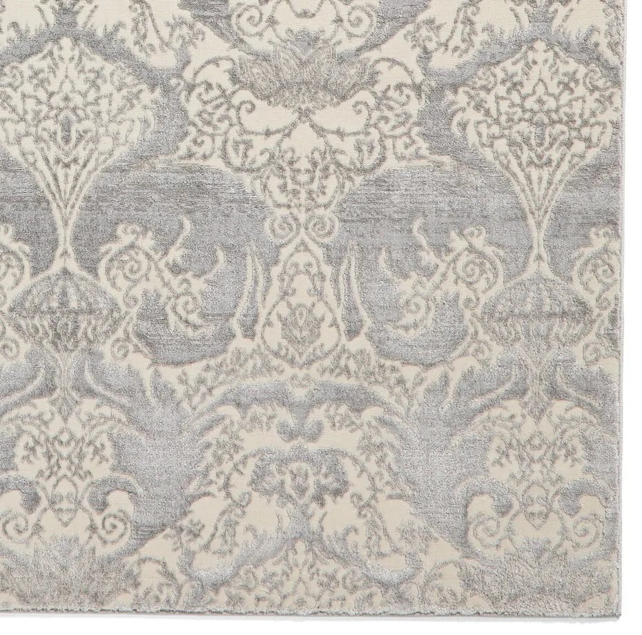 Szaro-kremowy dywan 160x235 cm Imperial Grey – Think Rugs
