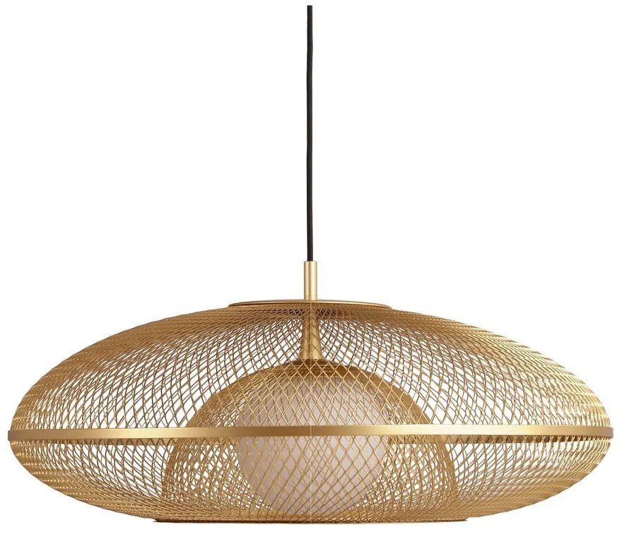 Abażur w kolorze złota ø 60 cm Faraday – UMAGE
