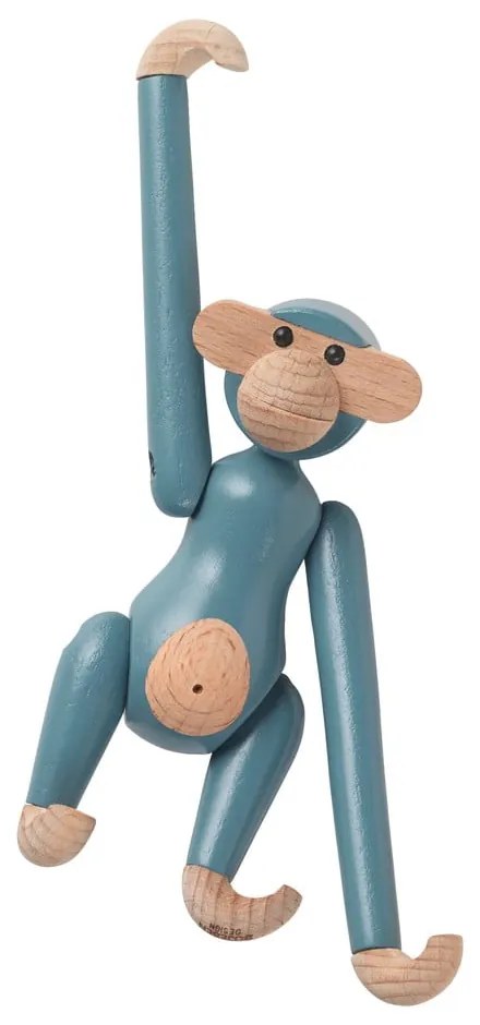 Figurka z litego drewna (wysokość 9,5 cm) Monkey Mini – Kay Bojesen Denmark