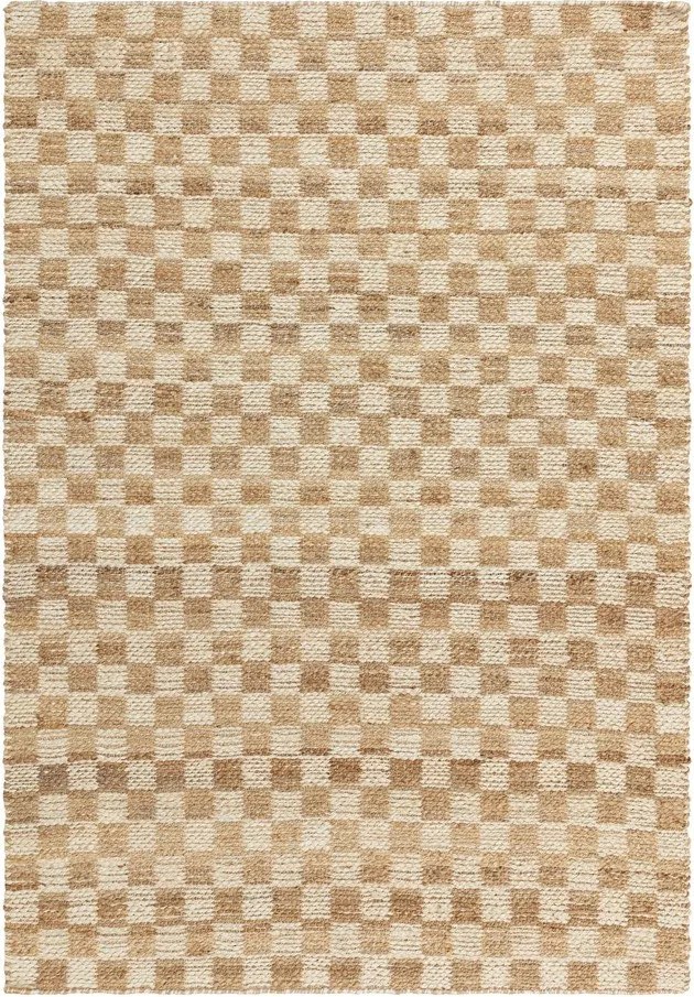 Dywan z juty dwustronny/tkany ręcznie w naturalnym kolorze 120x170 cm Naturi Natural – Asiatic Carpets