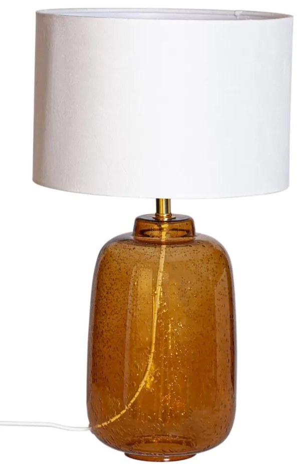 Cottex 8000110-5503 - Lampa stołowa BLAKE 1xE27/8W/230V brązowa