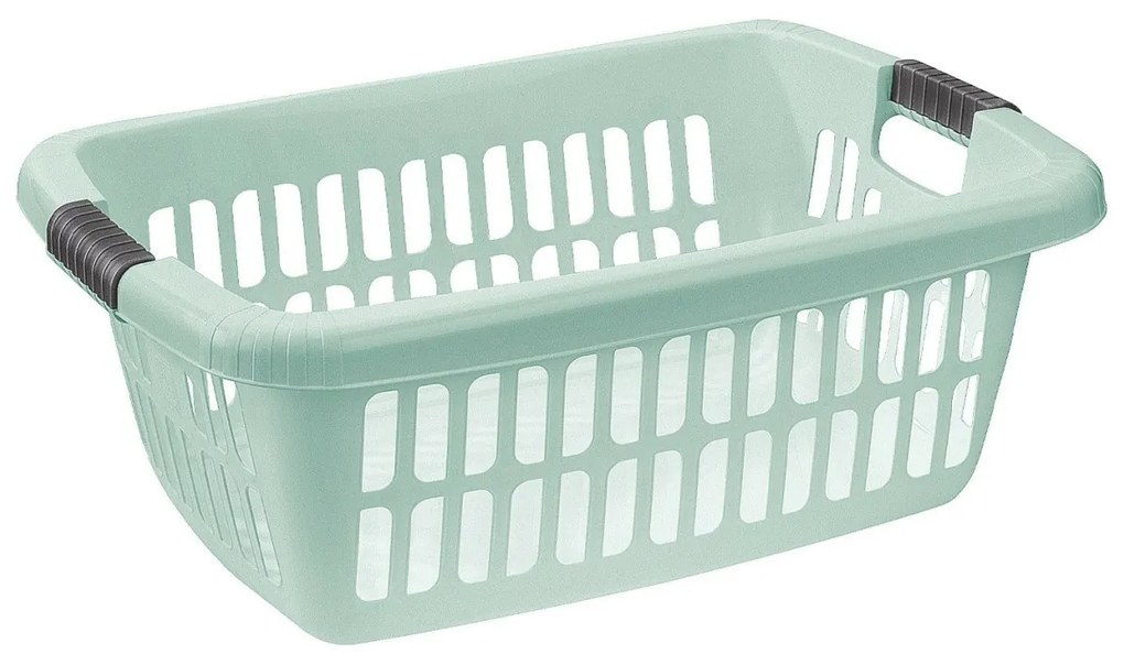 Tontarelli Kosz na czystą bieliznę AURORA 40 l,zielony, 40 l