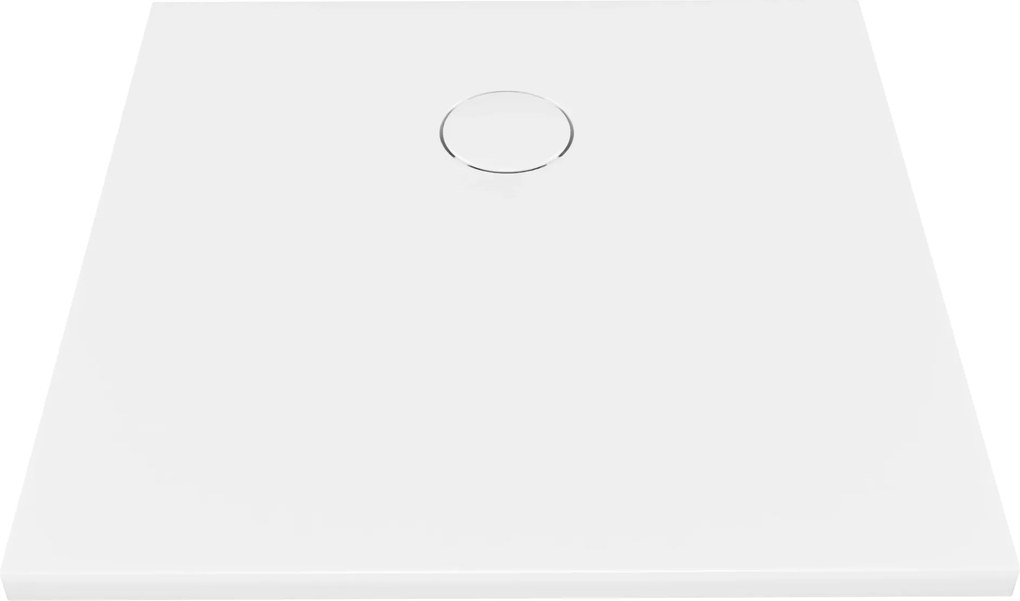 Brodzik kwadratowy z konglomeratu RONA Classic | Różne rozmiary | Różne kolory : Kolor - Beż połysk, Rozmiar - 100x100 cm