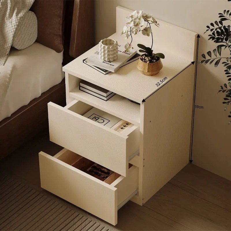 Szafka słupek z szufladami rustykalny dąb komoda stojąca wąska pojemna loft