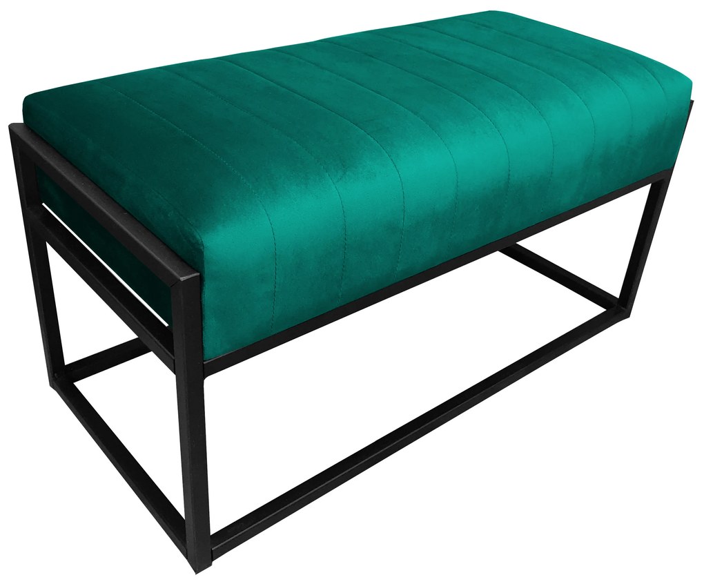 Ławka KAYA LOFT MG20 pufa podnóżek metal