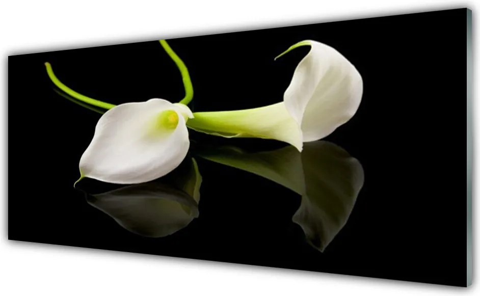 Panel Szklany do Kuchni Wyrafinowany Bukiet Botaniczny