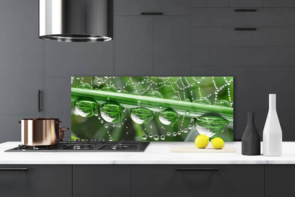 Panel nad blat kuchenny Perlista Pajęczyna W Rosie