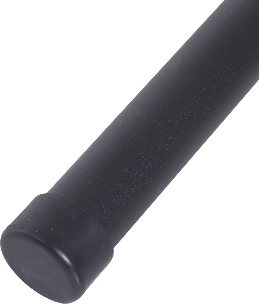 Outsunny stelaż stojak na hamak z hakami metal rama hamaka czarna 280x120x110cm | Aosom PL