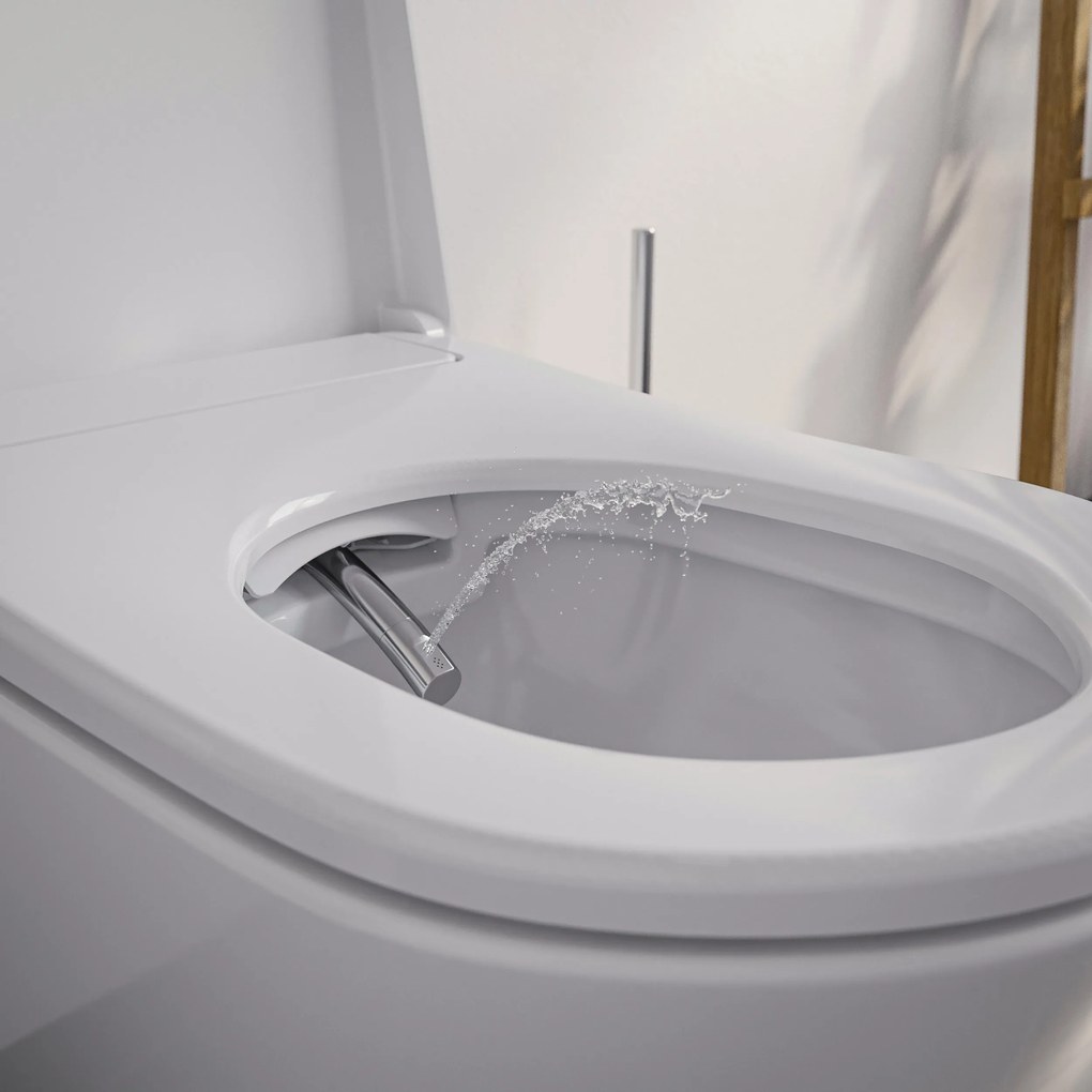 Dusch-WC Basic 1102 Weiß
