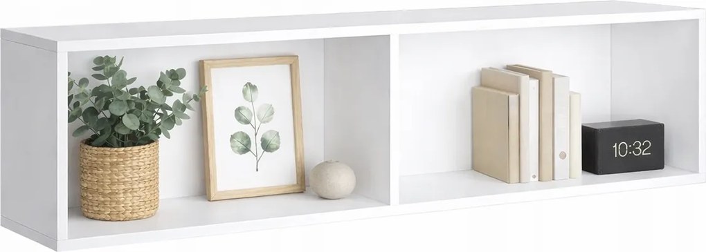 Biała półka wisząca Asti 191