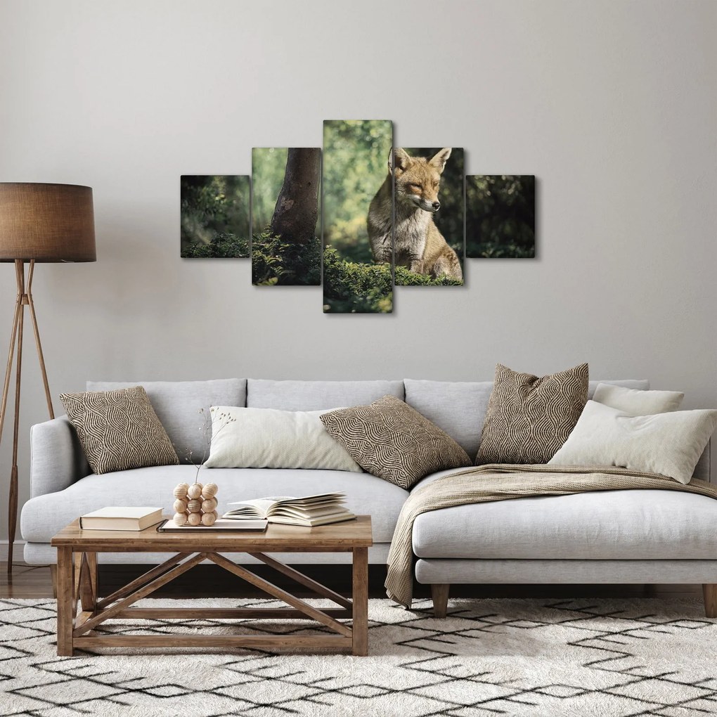 Obraz lisa (125x70 cm)