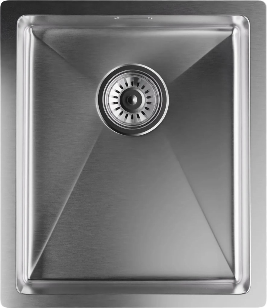 Klarstein TitanSteel zlewozmywak kuchenny o wymiarach 45 x 39cm (dł. x szer.)