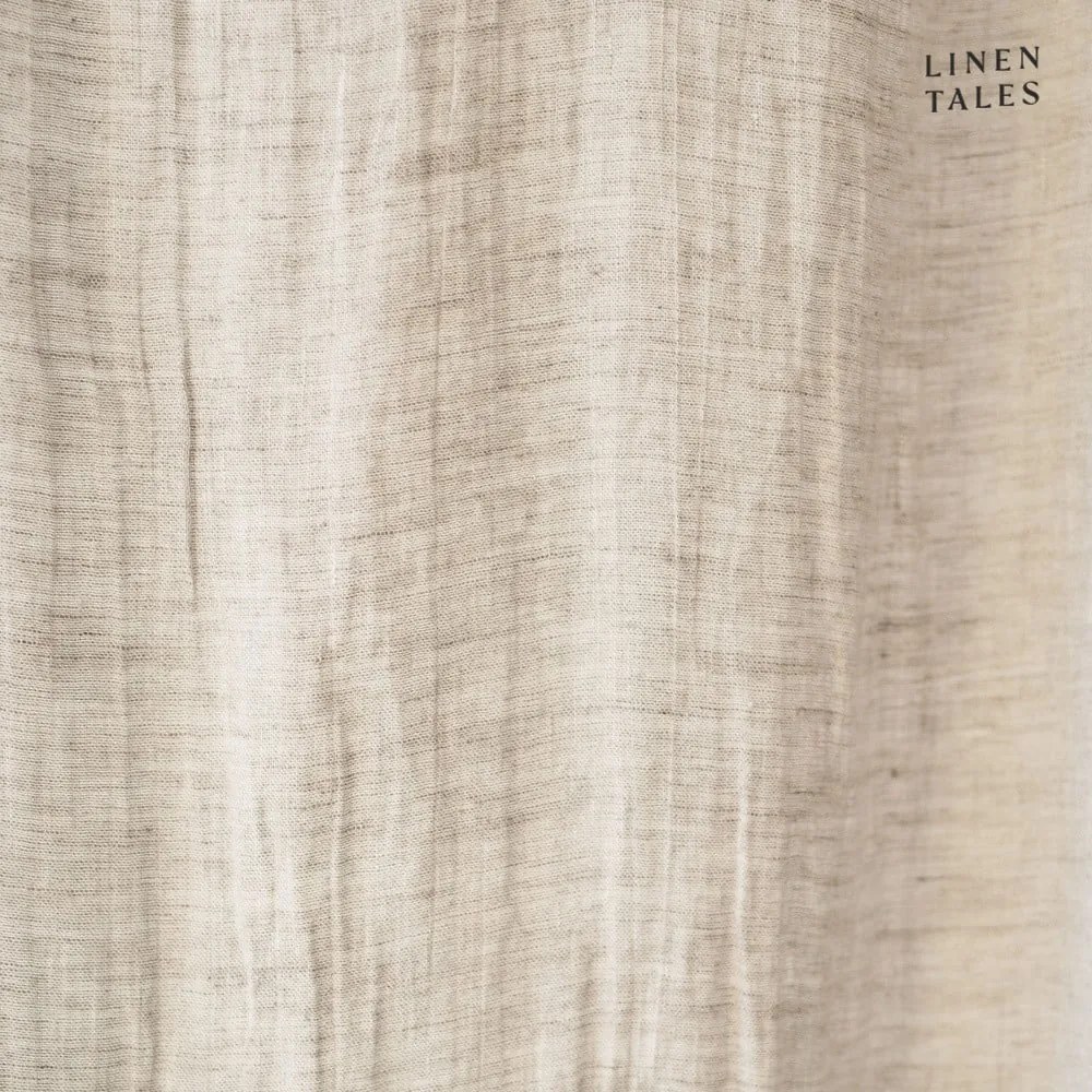 Kremowa firanka 130x170 cm Daytime – Linen Tales
