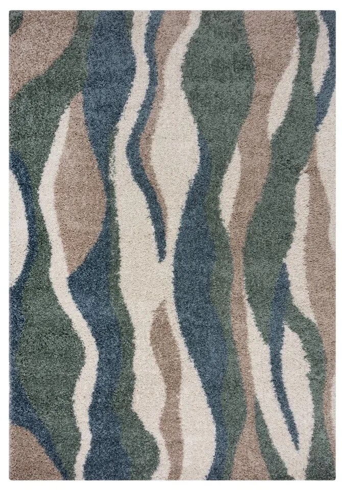 Zielono-niebieski dywan 80x150 cm Stream – Flair Rugs