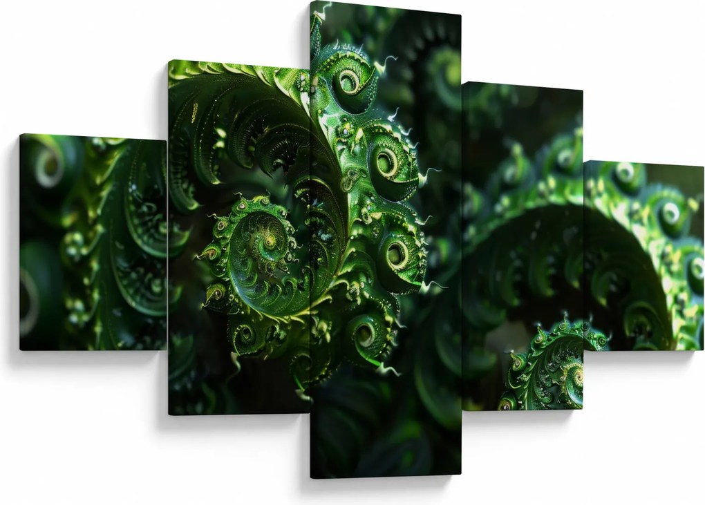 Obraz - Spirale (125x70 cm)