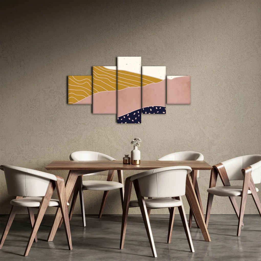 Obraz - Spacefrog design mountain N⁰3 (125x70 cm)