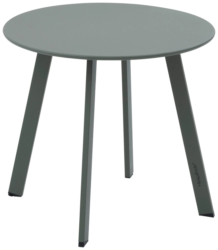 Stolik ogrodowy metalowy SAONA, Ø 50 cm