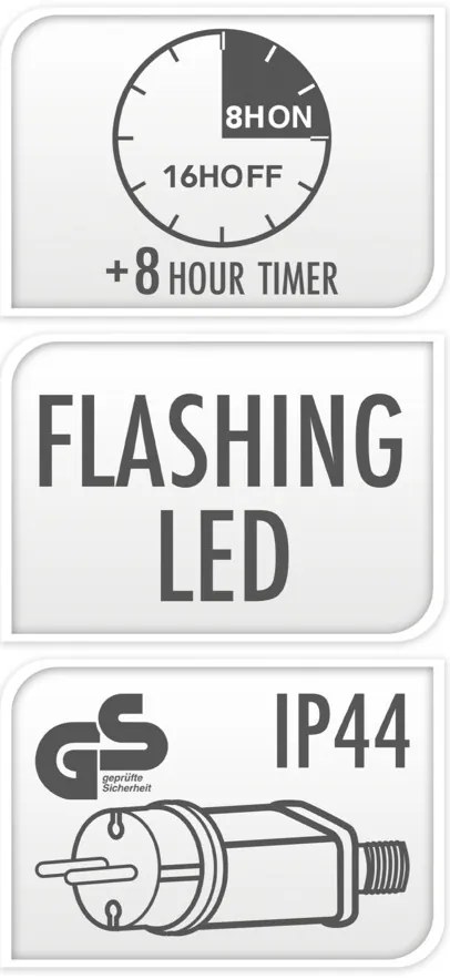 Dekoracja świąteczna LED, bałwan, 68 x 61 cm