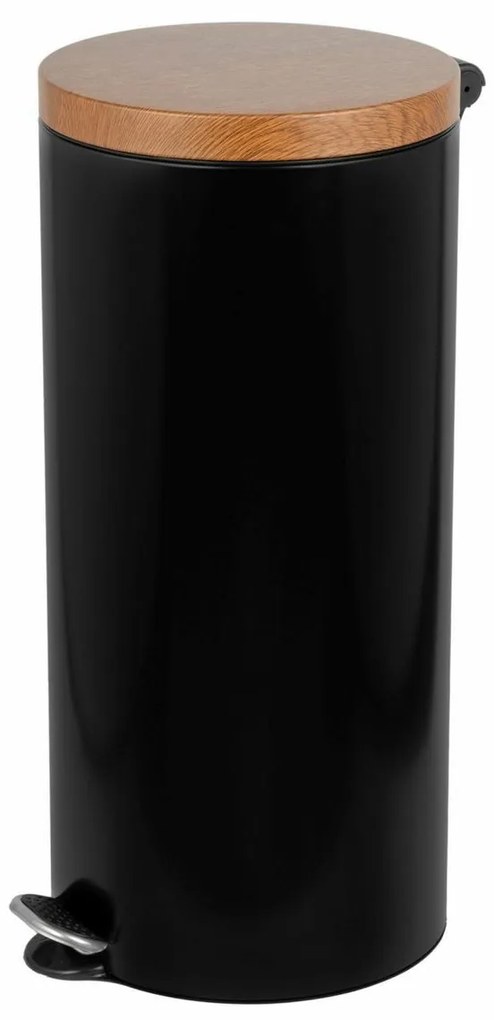 Kosz na pedały Alda Sherwood Freedom Fresh 30 l,czarny, 30 l