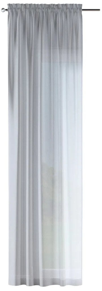 Zasłona na kanale z grzywką 1 szt.