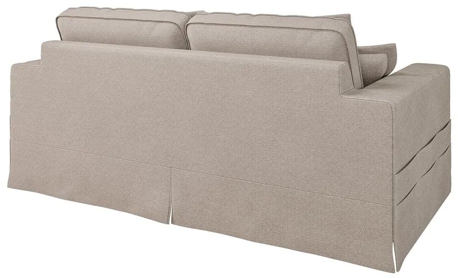 Beżowa sofa 196 cm Nora – Ropez