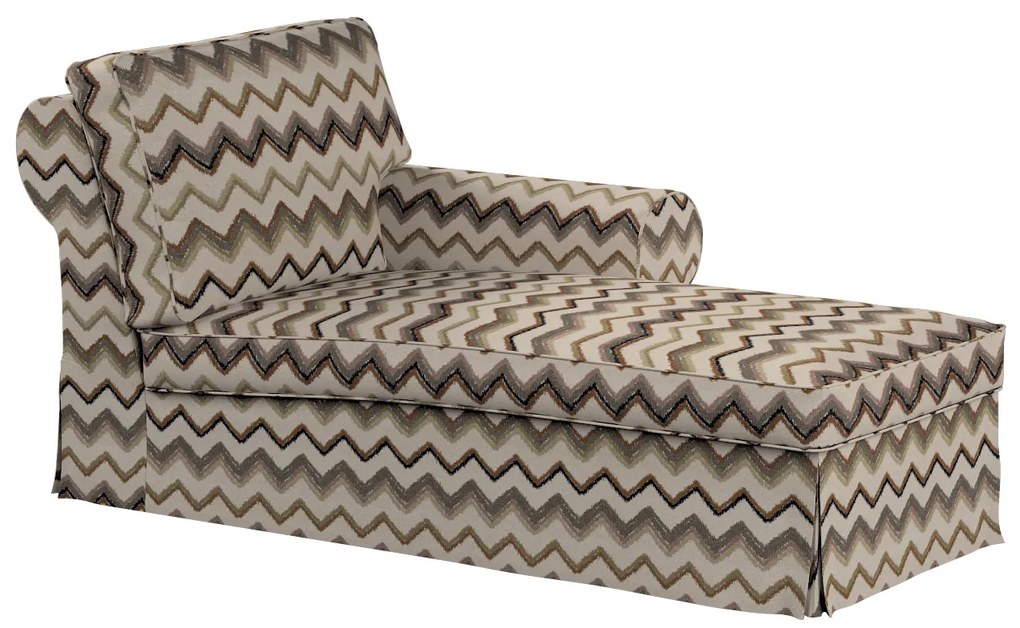 Pokrowiec na szezlong Ektorp prawy