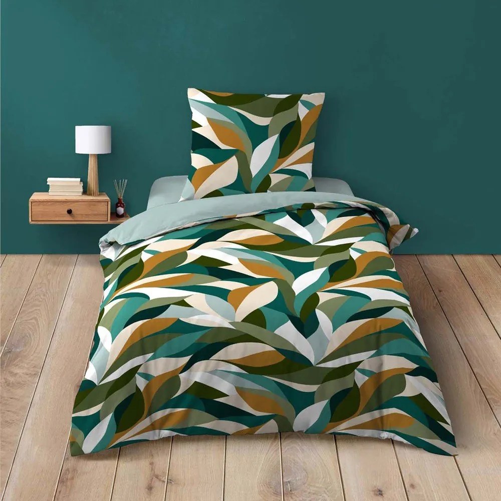 Bawełniana pościel jednoosobowa 140x200 cm Swan – douceur d'intérieur