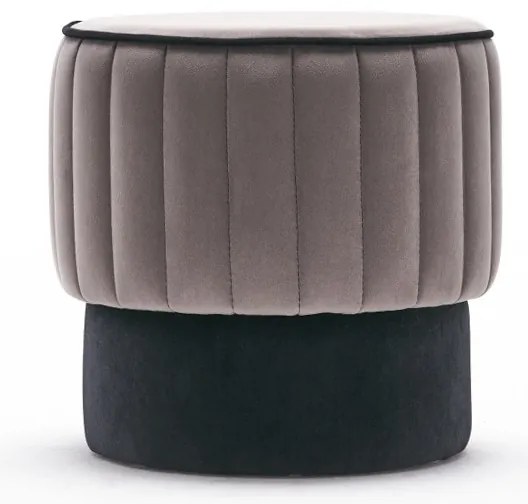 Stołek Rose Pouf Grey