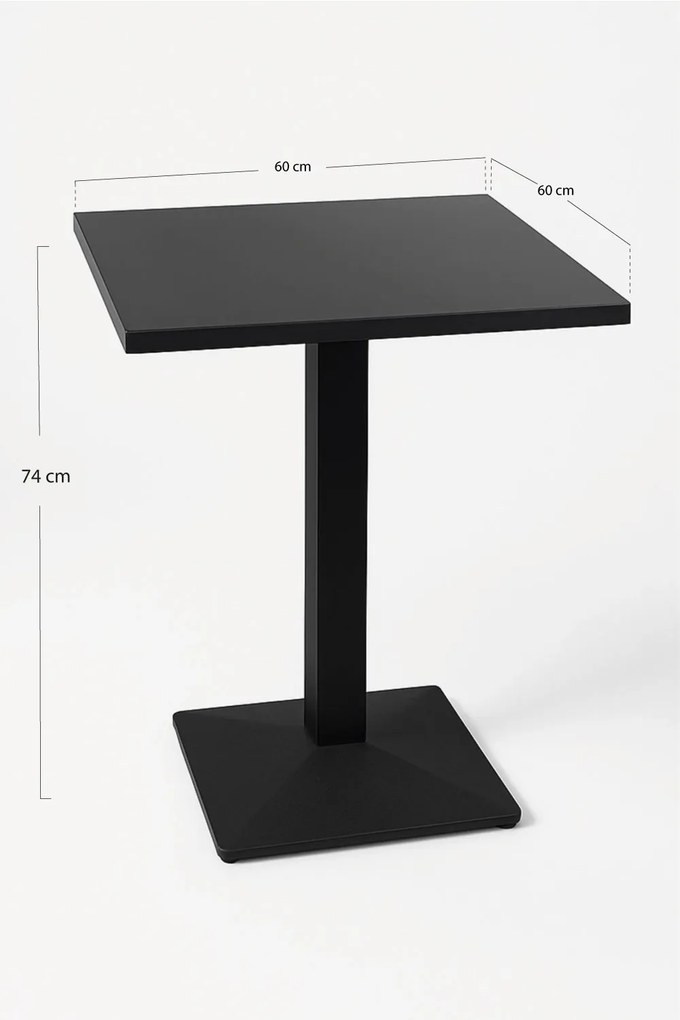 Stó Kuat Czarny 60cm