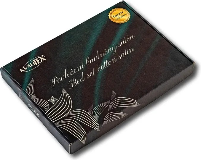 Kvalitex Pościel satynowa Luxury Collection, 140 x 200 cm, 70 x 90 cm