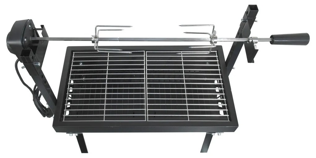 Cattara Grill Barbecue z silnikiem 230 V, 82 x 65 x 34 cm