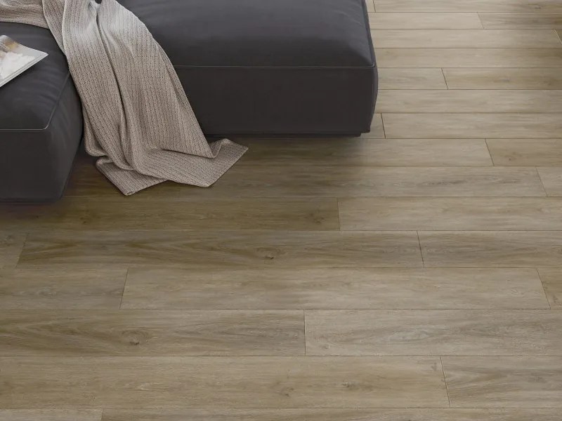 Mexen Palermo próbka paneli winylowych SPC 6,5 mm, podkład IXPE 1,5 mm, 4 V-Fuga, Dąb - F1025-S