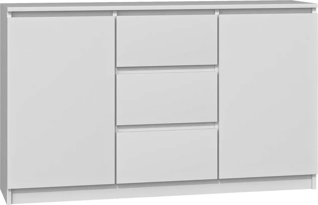 Komoda biała 120 cm G3-D77