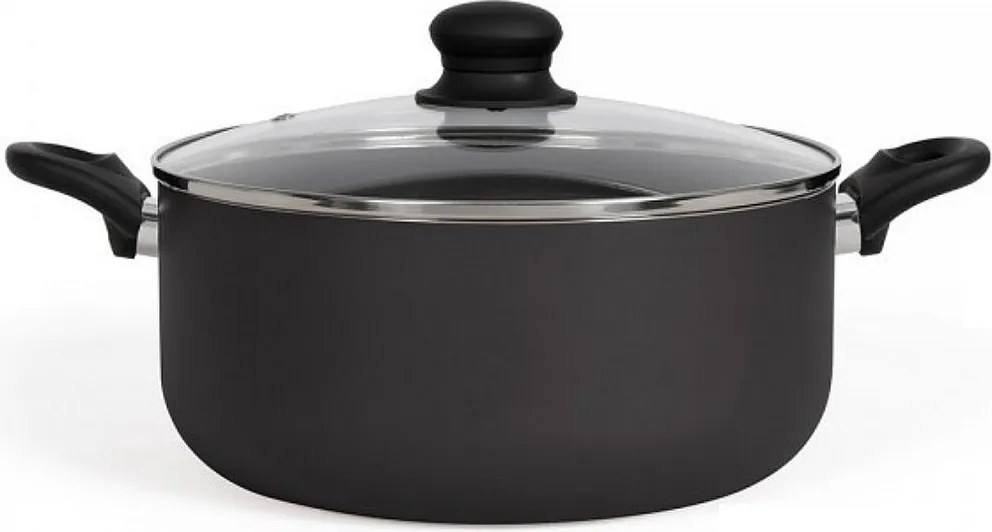 Faitout 28 cm Livoo MEP151N Antyhaftowy Silikon Wszystkie Źródła Ciepła Indukcja