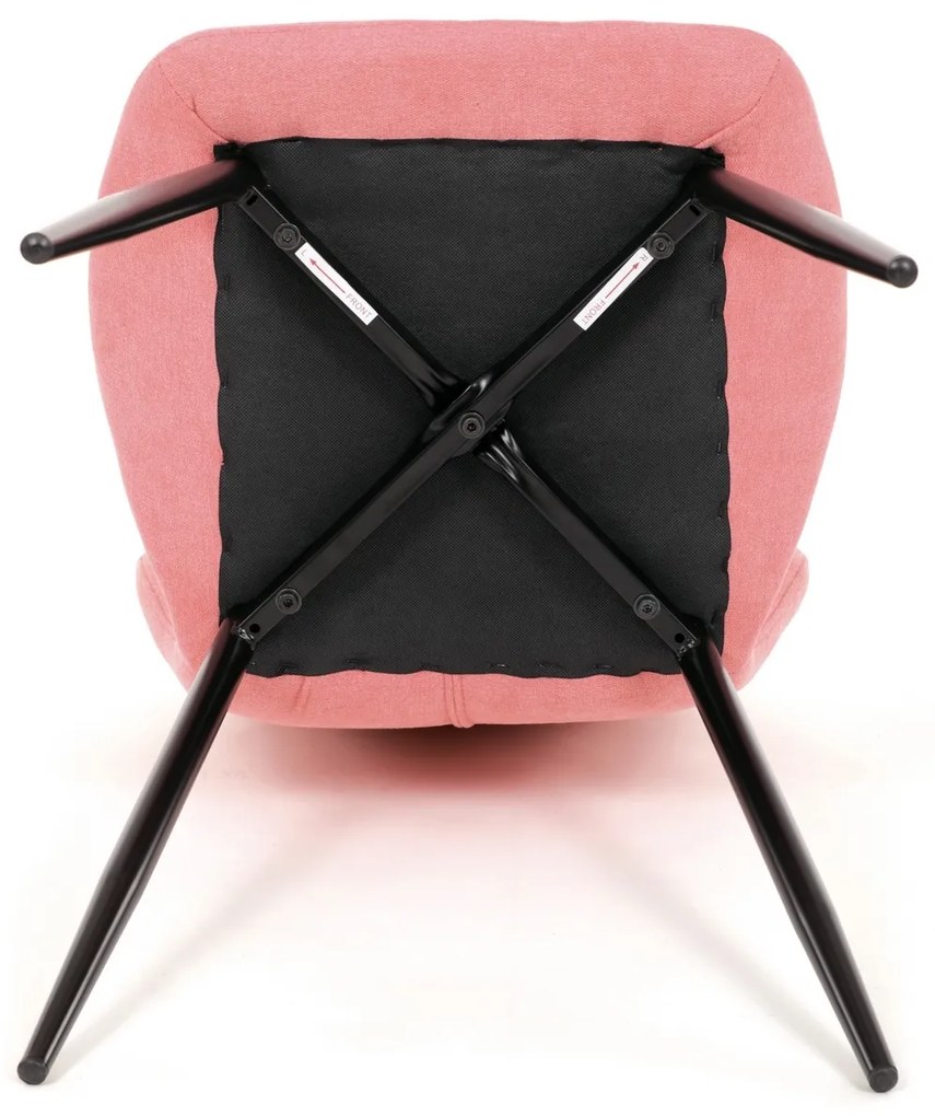 Zestaw krzeseł do jadalni CT-285 PINK2, 4 szt.
