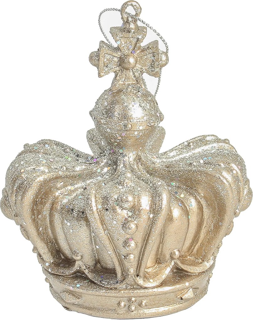 Ozdoba świąteczna Royal Crown IV 9x9x10 cm