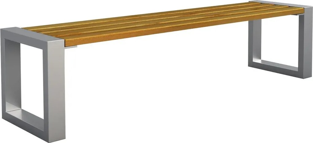 Nowoczesna ławka Silver 150cm 8 kolorów C3-F80
